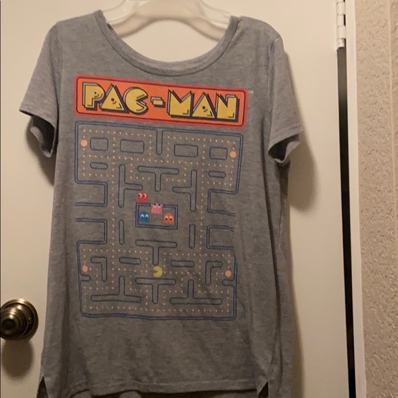 pac-man short sleeve shirt - Picture 1 of 2